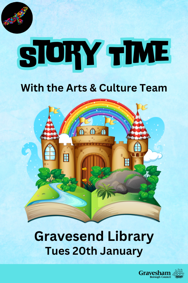  Story Time at the Library - January