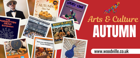 Arts & Culture Autumn Programme