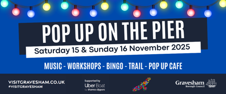 Pop-Up Weekend Activities on The Pier