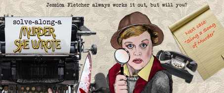 Solve Along A Murder She Wrote