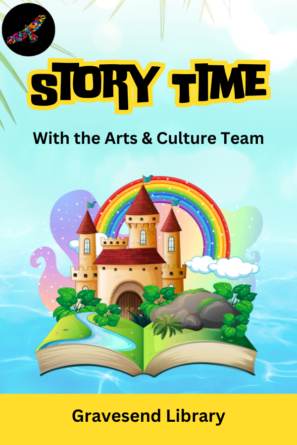  Story Time at the Library