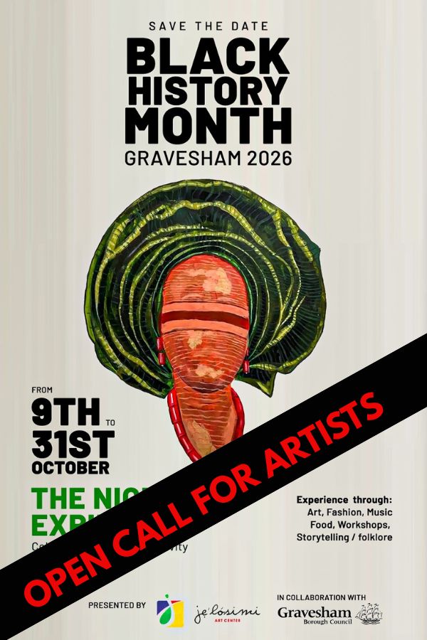  Black History Month - Open Call for Artists