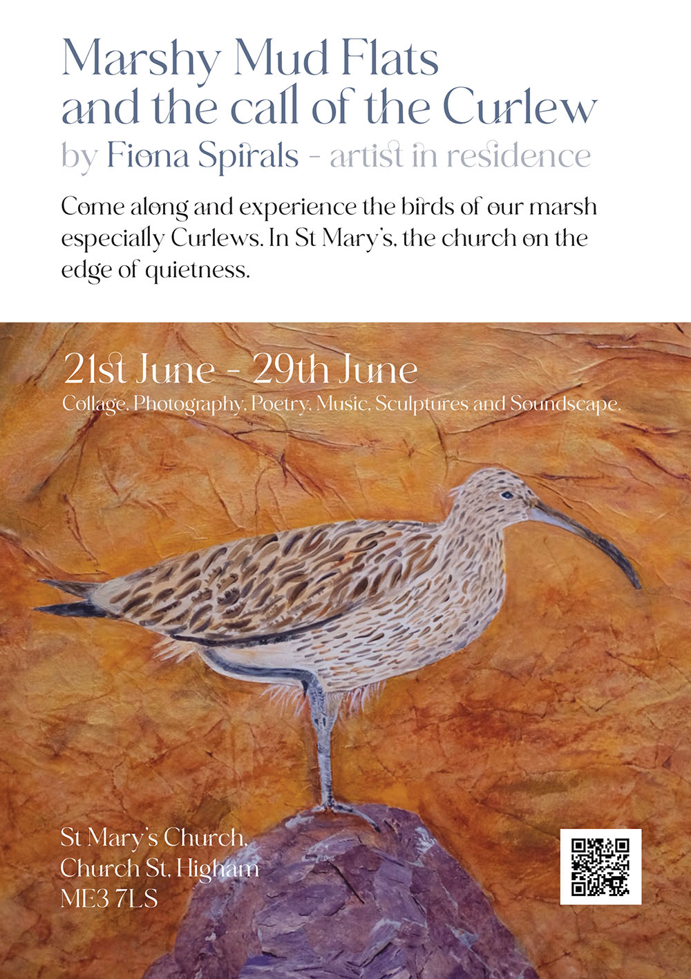 Marshy Mud Flats and the call of the Curlew