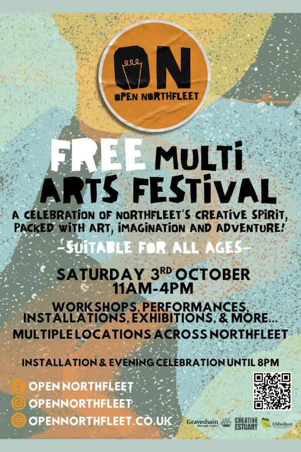 Open Northfleet - Free Multi Arts Festival