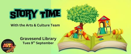 Story Time at the Library