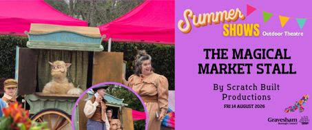 The Magical Market Stall