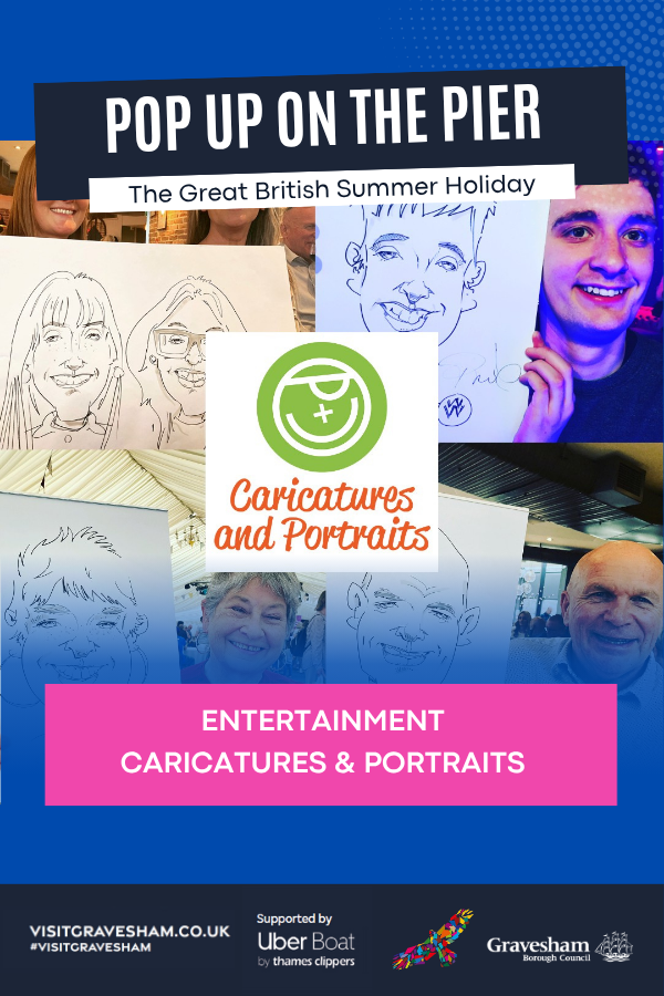  Caricatures and Portraits