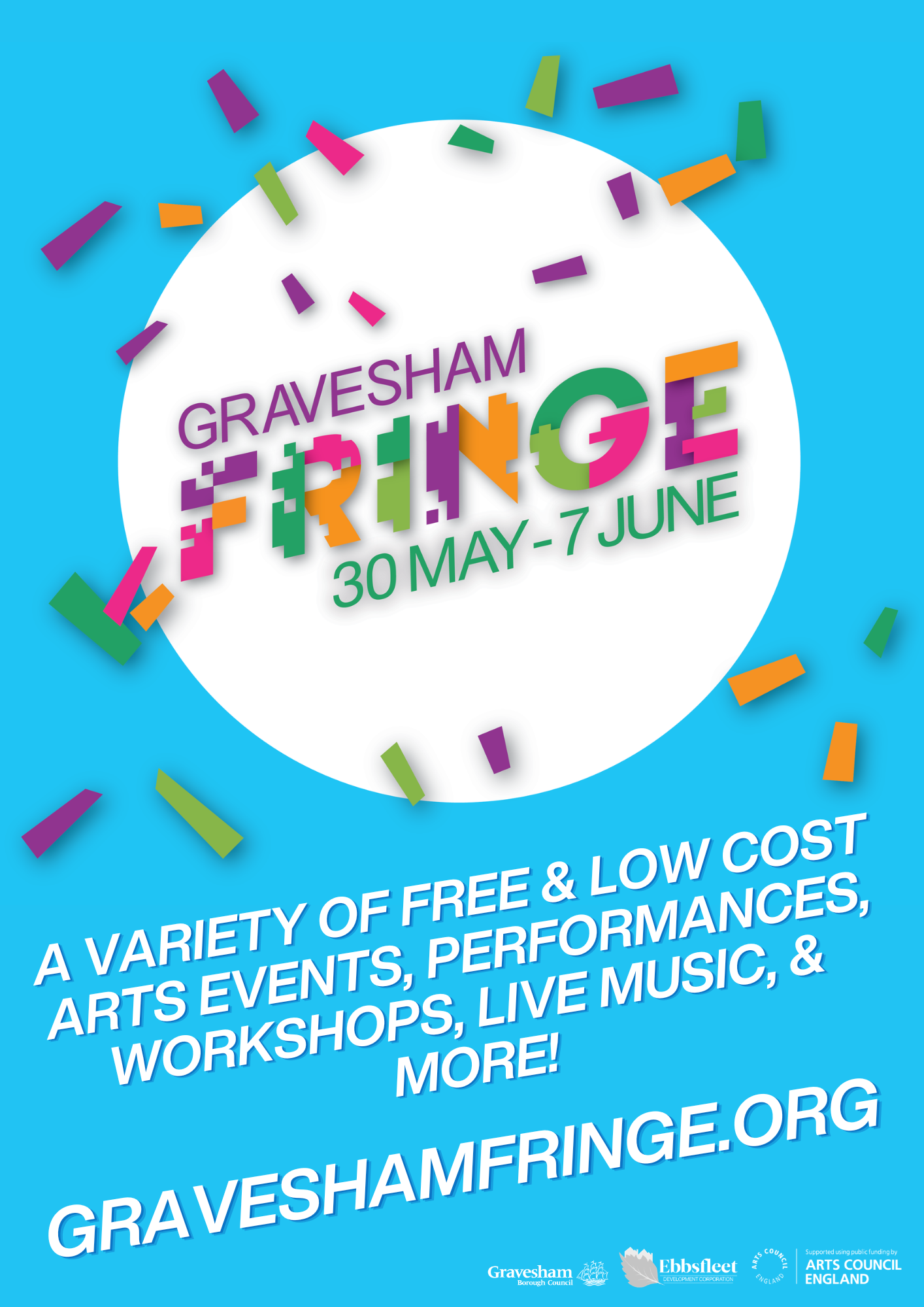  Gravesham Fringe Festival 2026