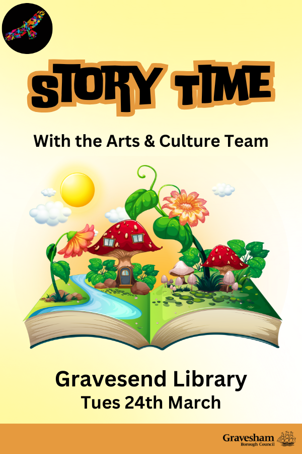  Story time at the Library - March