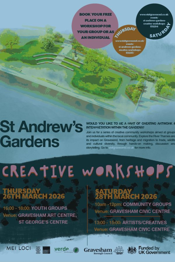  Community Art Workshops 