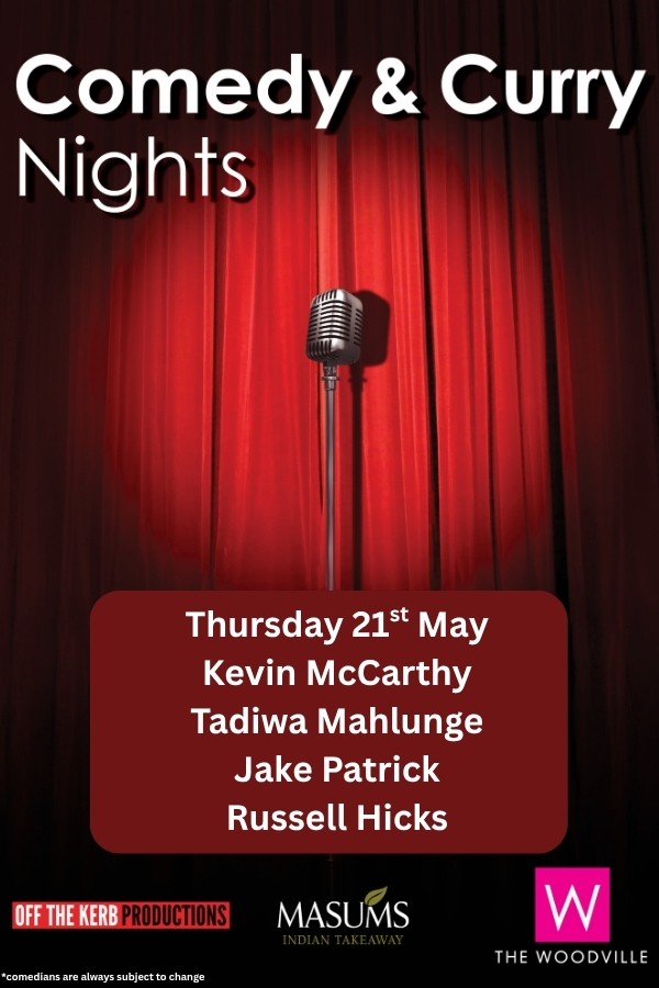  Comedy Club May