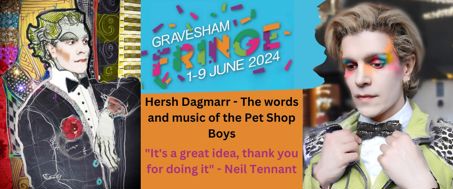 Hersh Dagmarr - The words and music of the Pet Shop Boys - A Fringe Festival Event