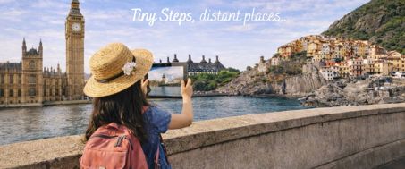 Tiny Steps, Distant Places