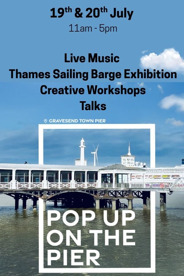 Pop-Up on the Pier