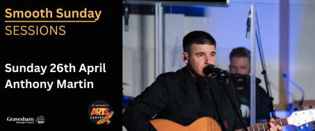 Smooth Sunday Sessions with Anthony Martin