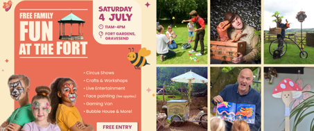 Family Fun Day at the Riverside Festival