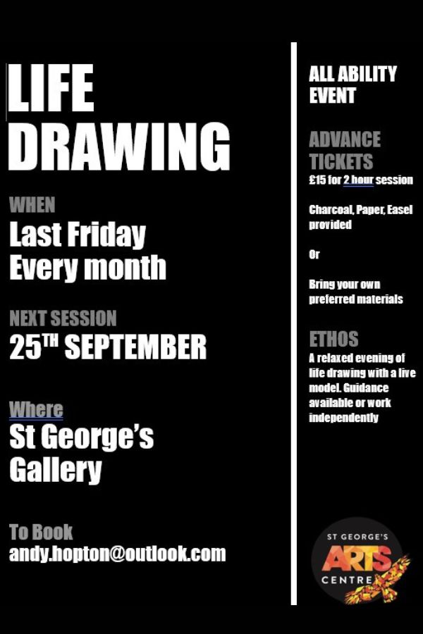  Life Drawing with Andy Hopton
