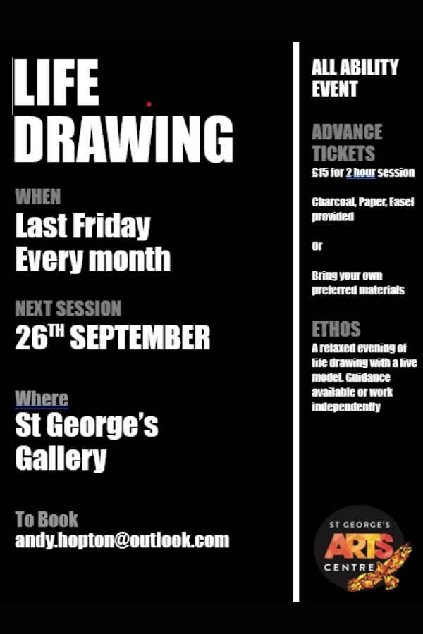 Life Drawing with Andy Hopton