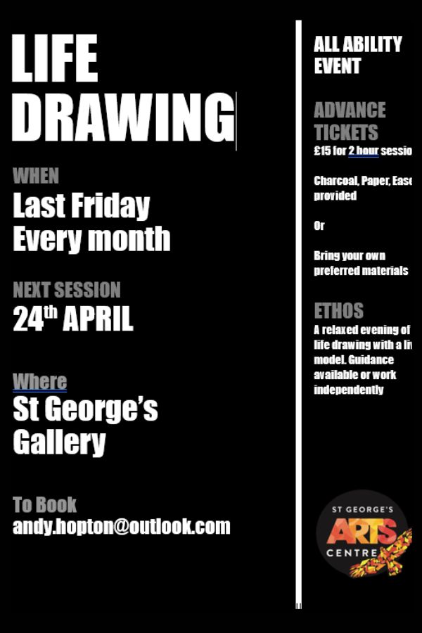  Life Drawing with Andy Hopton