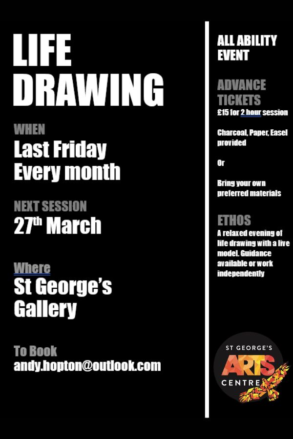  Life Drawing with Andy Hopton