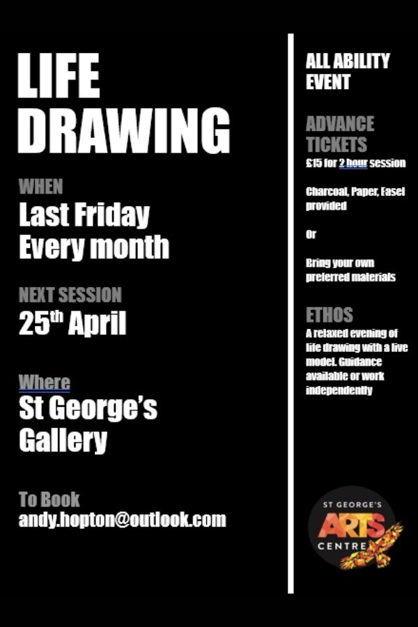 Life Drawing with Andy Hopton