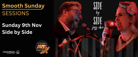 Smooth Sunday Sessions with Side by Side Jazz Duo