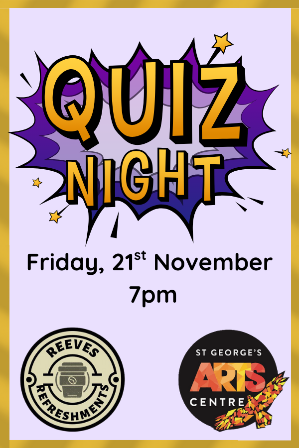  November Quiz Night at the Arts Centre Café