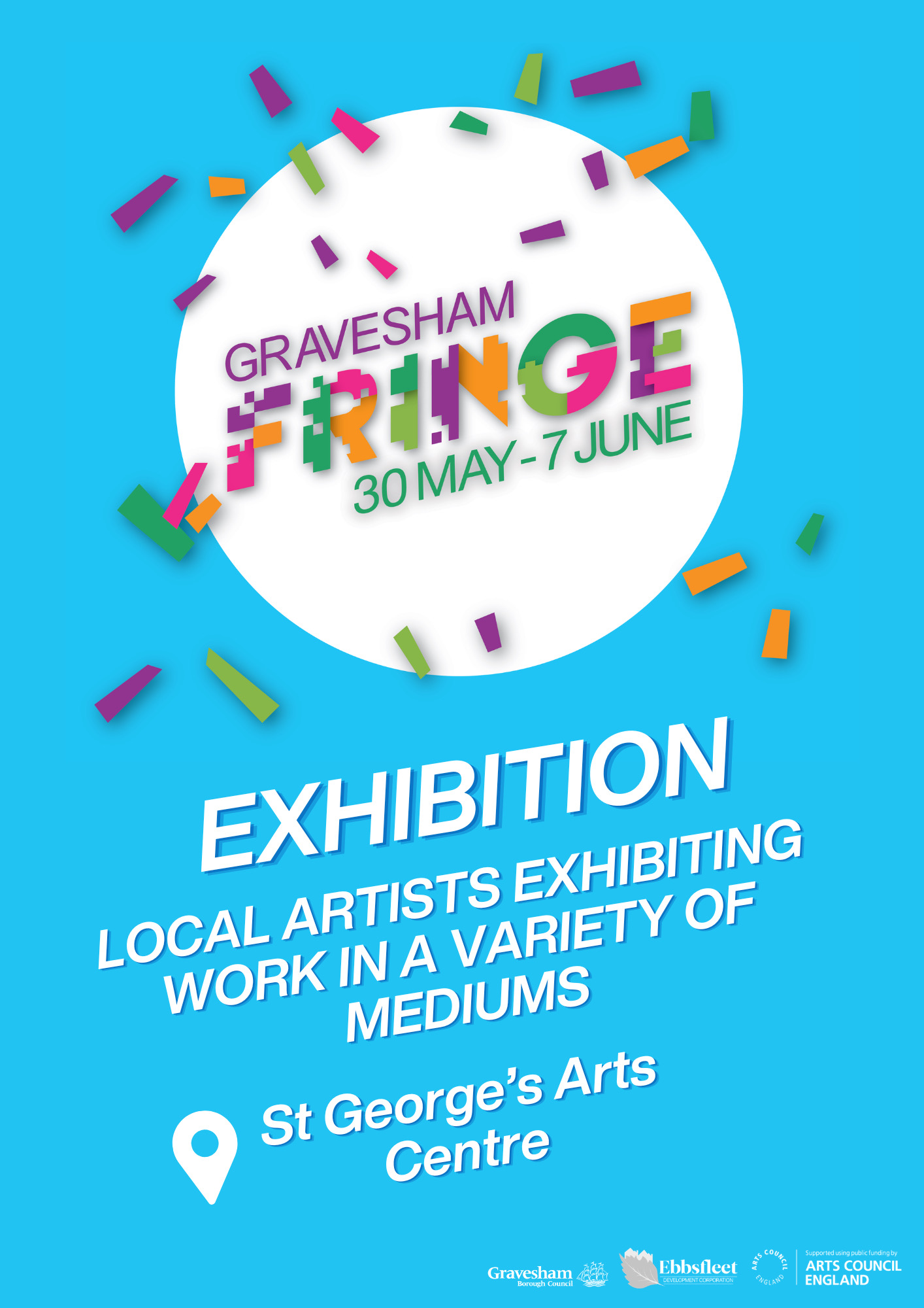  Gravesham Fringe Festival Artists' Exhibition