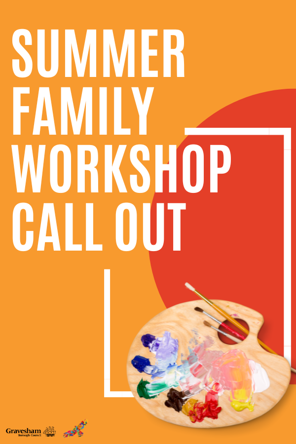 Summer Family Workshop Facilitator Call Out