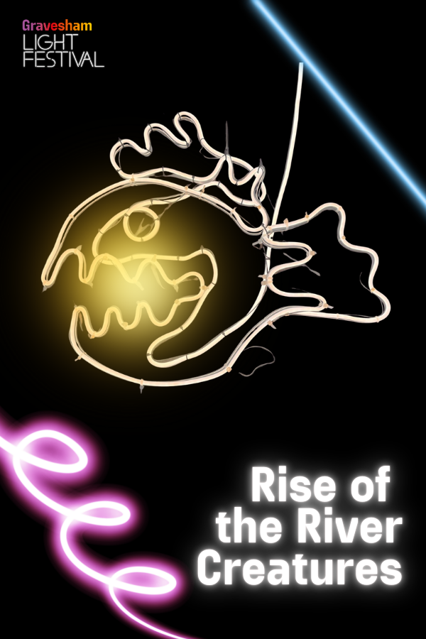  Rise of the River Creatures - Gravesham Light Festival