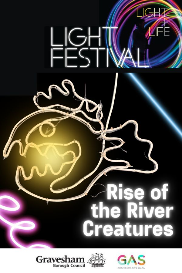  Rise of the River Creatures - Gravesham Light Festival